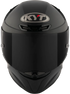 KYT TT-Revo Solid Helmet - Plain Black Matt