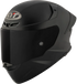 KYT TT-Revo Solid Helmet - Plain Black Matt