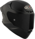 KYT TT-Revo Solid Helmet - Plain Black Matt