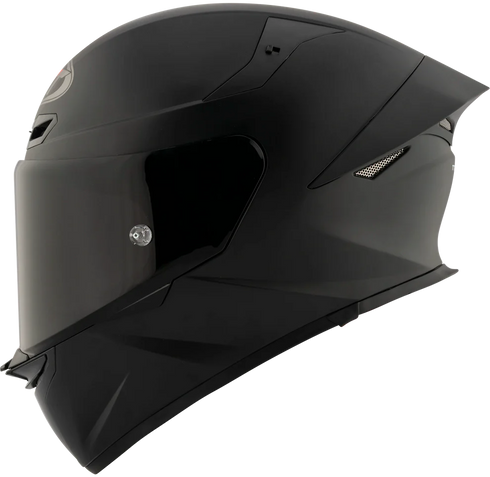 KYT TT-Revo Solid Helmet - Plain Black Matt