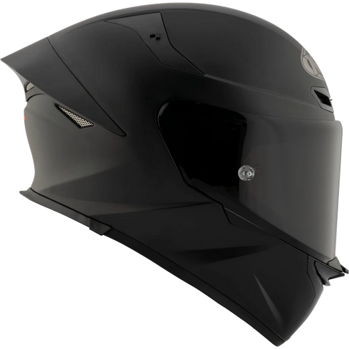KYT TT-Revo Solid Helmet - Plain Black Matt