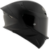 KYT TT-Revo Solid Helmet - Plain Black Matt