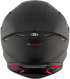 KYT TT-Revo Solid Helmet - Plain Black Matt