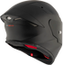 KYT TT-Revo Solid Helmet - Plain Black Matt