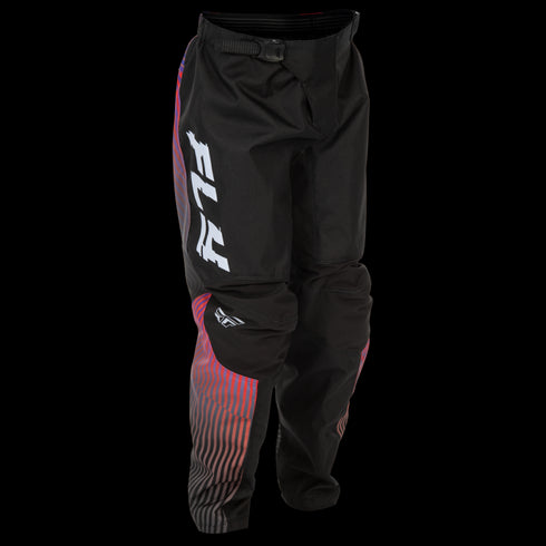 Fly Racing 2026 Youth F-16 Pants - Black/Red/Purple