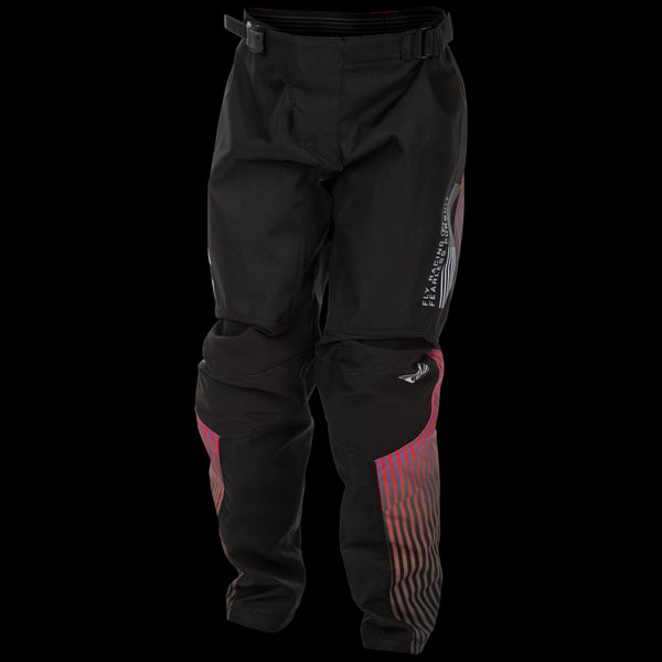Fly Racing 2026 Youth F-16 Pants - Black/Red/Purple
