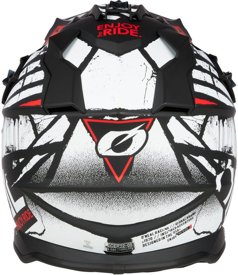 O'Neal 2023 Youth 2 Series Glitch Helmet - Black/White