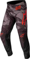 Alpinestars 2024 Youth Racer Tactical Pants - Black/Grey Camo/Red