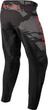 Alpinestars 2024 Youth Racer Tactical Pants - Black/Grey Camo/Red