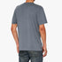 100% Global Short Sleeve T-Shirt - Heather Grey