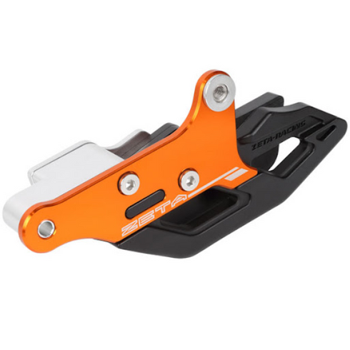 Zeta Racing Chain Guide - KTM SX 2023+/EXC 2024+ - Orange