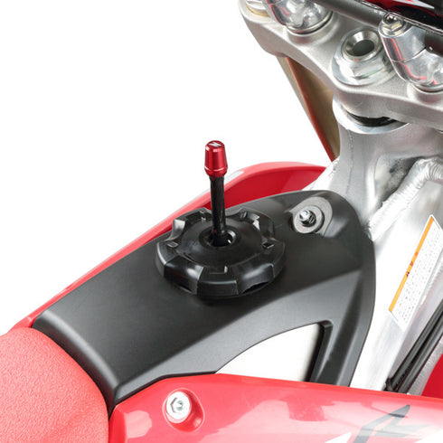 Zeta Uniflow Tank Cap - Red