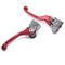 ZETA Pivot Lever Set FP - KTM/Husqvarna/GasGas - Red - ZE44-4123