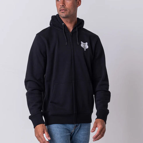 Fox DKAY Zip Thru Hoody - Black