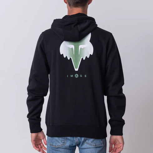 Fox DKAY Zip Thru Hoody - Black