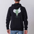 Fox DKAY Zip Thru Hoody - Black