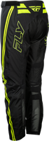 Fly Racing 2027 Youth F-16 Raze Pants - Black/Grey