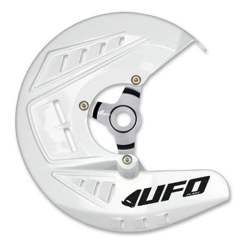 UFO Front Disc Guard Honda CRF250RX/450R-X 19/21 WH