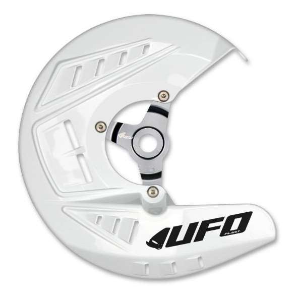 UFO Front Disc Guard Honda CRF250RX/450R-X 19/21 WH