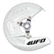 UFO Front Disc Guard Honda CRF250RX/450R-X 19/21 WH