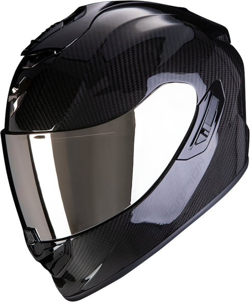 Scorpion EXO-1400 EVO II Carbon Air Solid Helmet - Black