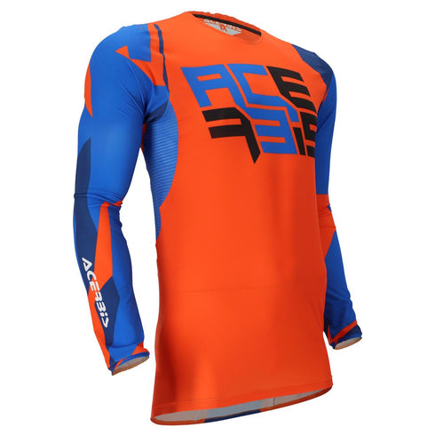 Acerbis MX J-Flex One Jersey - Blue/Orange