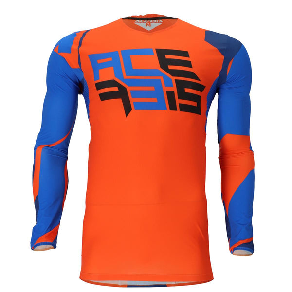 Acerbis MX J-Flex One Jersey - Blue/Orange