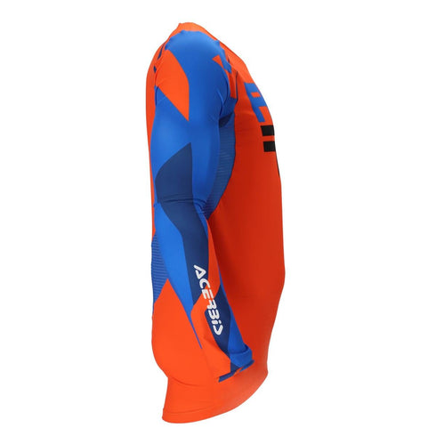 Acerbis MX J-Flex One Jersey - Blue/Orange