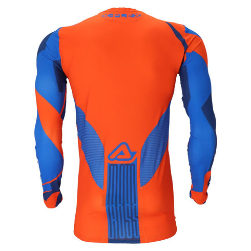 Acerbis MX J-Flex One Jersey - Blue/Orange