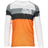 Acerbis J-Windy Three Vented MX Jersey - Orange/White