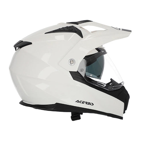 Acerbis FS-606 Flip-Up Helmet - White