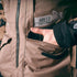 Leatt Flowtour 7.5 ADV Jacket - Desert — Motorcycle Gear (image 9 of 10)