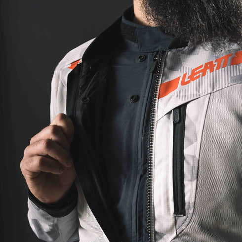 Leatt Flowtour 7.5 ADV Jacket - Steel