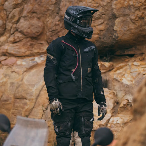 Leatt Multitour 7.5 Adventure Jacket - Stealth