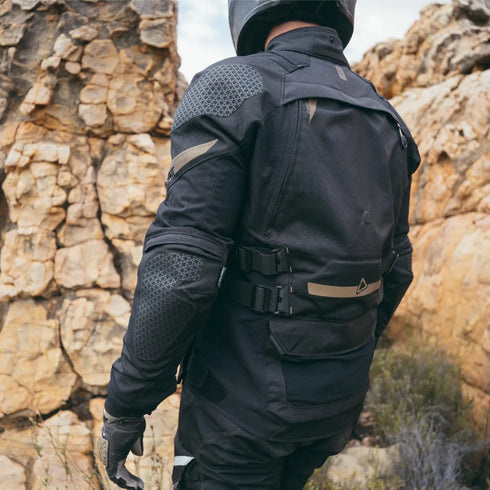Leatt Multitour 7.5 Adventure Jacket - Stealth