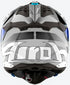 Airoh 2024 Aviator 3 Saber Helmet - Blue Gloss