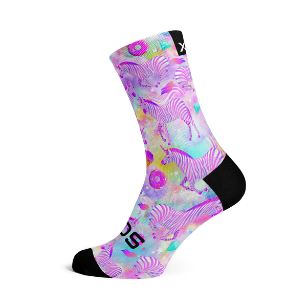 Sox Footwear Casual Crew Socks - Africorn