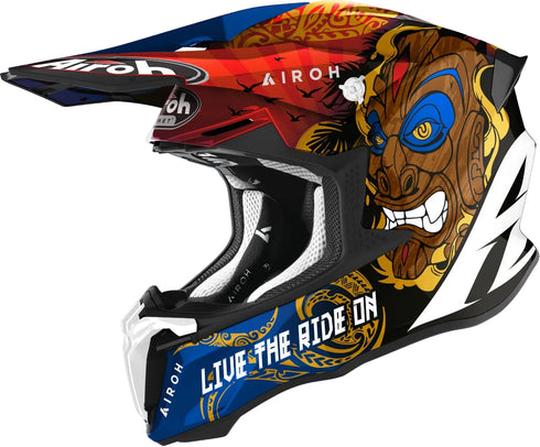 Airoh 2024 Twist 2.0 Tiki Helmet - Gloss