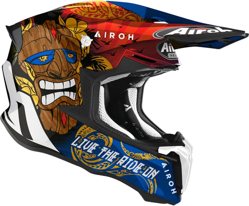 Airoh 2024 Twist 2.0 Tiki Helmet - Gloss