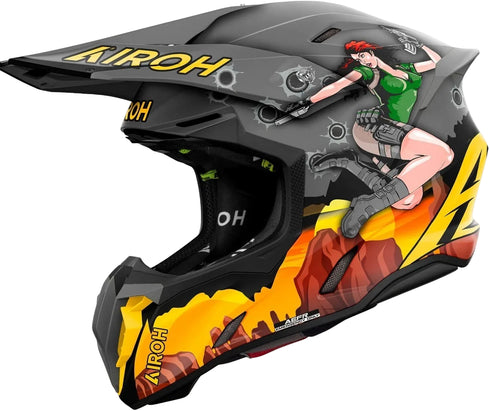 Airoh 2025 Twist 3 Helmet - Adventure Matt