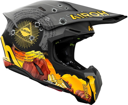 Airoh 2025 Twist 3 Helmet - Adventure Matt