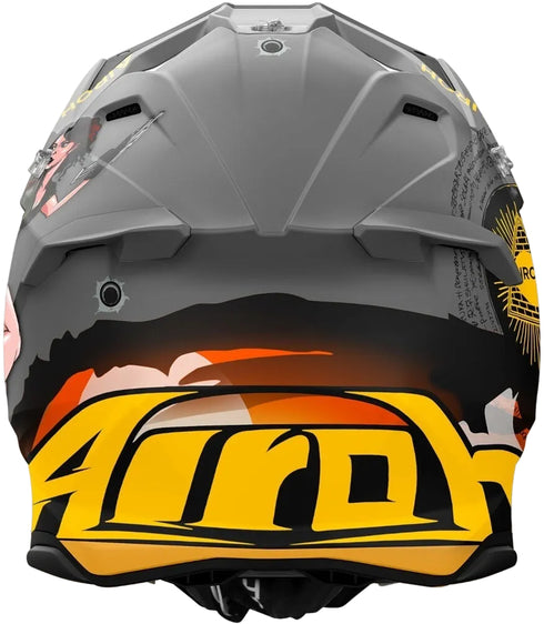 Airoh 2025 Twist 3 Helmet - Adventure Matt