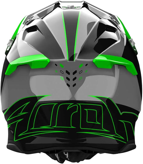 Airoh 2024 Twist 3.0 Shard Helmet - Green Gloss