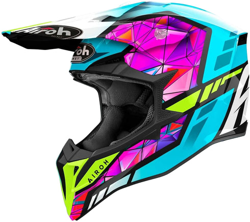 Airoh 2024 Wraaap Diamond Helmet - Gloss