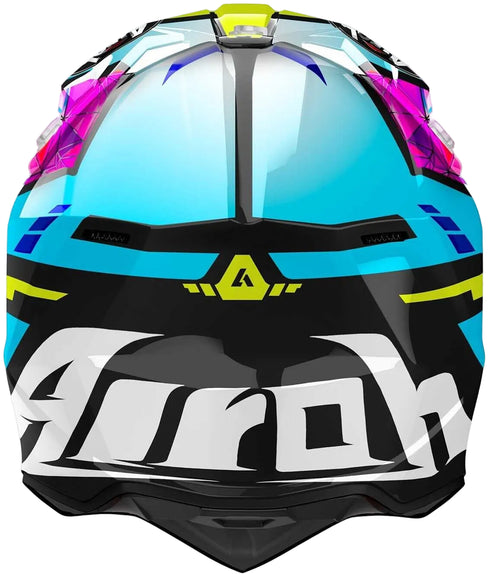 Airoh 2024 Wraaap Diamond Helmet - Gloss
