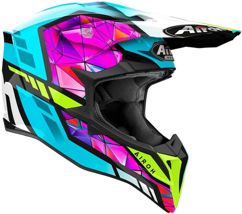 Airoh 2024 Wraaap Diamond Helmet - Gloss