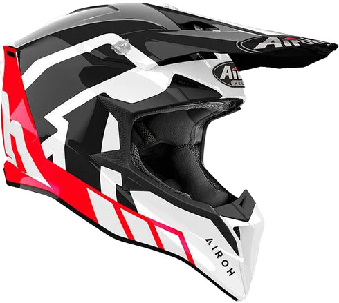 Airoh 2024 Wraaap Reloaded Helmet - Red Gloss