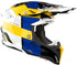 Airoh Aviator 3 Monarch Helmet - Blue/Yellow Gloss