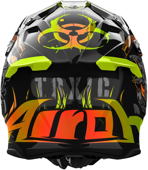 Airoh 2024 Twist 3 Toxic Helmet - Gloss