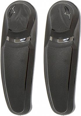 Alpinestars 2013+ SMX Plus Boots Replacement Toe Sliders - Black